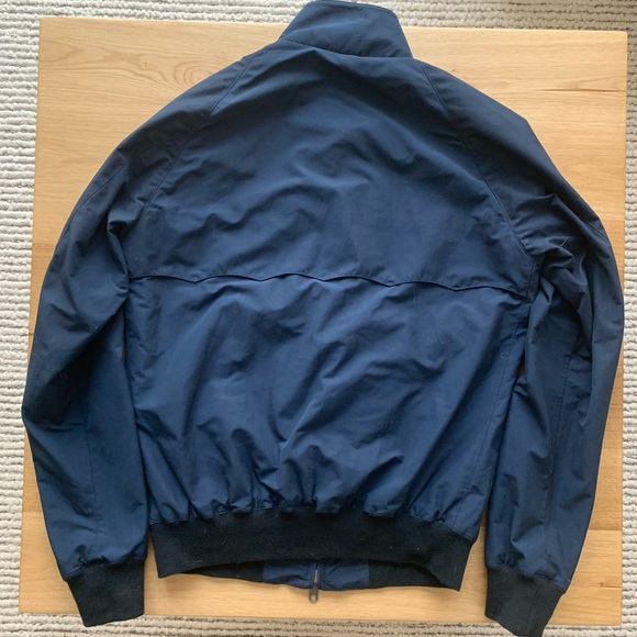 Barracuda G9 Harrington Navy Jacket - Picture 2 of 3